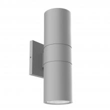  EW3212-GY - Lund 12-in Gray LED Exterior Wall Sconce