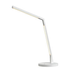  TL25517-WH - Miter 17-in White LED Table Lamp