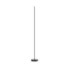  FL46748-BK - Reeds 10-in Black LED Floor Lamp