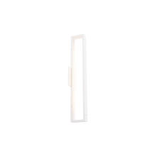  WS24324-WH - Swivel 24-in White LED Wall Sconce