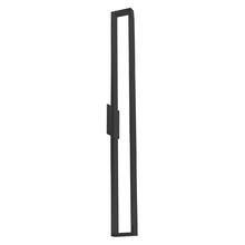  WS24348-BK - Swivel 48-in Black LED Wall Sconce