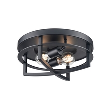  DVP29974BK - Five Points Outdoor 2 Light Flush Mount