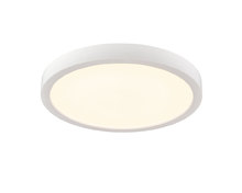 DVI DVP39618MW - Typhoon 7" Flush Mount