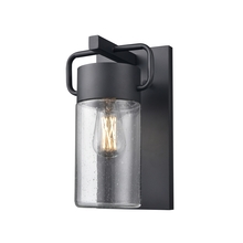 DVI DVP40772BK-SDY - Tuxedo Outdoor 13 Inch Sconce