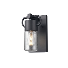 DVI DVP40771BK-SDY - Tuxedo Outdoor 8.75 Inch Sconce