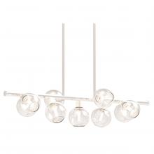 DVI DVP20805SN+CH-CL - Ocean Drive 9 Light Linear