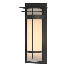  305995-SKT-20-GG0240 - Banded with Top Plate Extra Large Outdoor Sconce