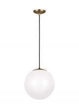  6022EN3-848 - Large One Light Pendant