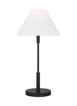  DJT1011MBK1 - Porteau Transitional 1-Light Indoor Medium Table Lamp