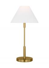  DJT1011SB1 - Porteau Transitional 1-Light Indoor Medium Table Lamp