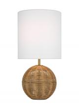 KST1151BBS1 - Mari Casual 1-Light Indoor Small Table Lamp
