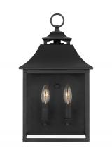  OL14400TXB - Galena Traditional 2-Light Outdoor Exterior Pocket