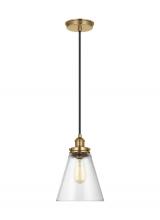 Visual Comfort & Co. Studio Collection P1347SB - Baskin Cone Pendant