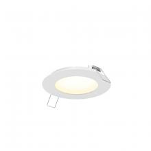  2004-WH - 4 Inch Round LED Recessed Panel Light