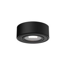Dals K4005-CC-BK - Kit of 3 2-in-1 LED pucks with driver and wire, 5CCT