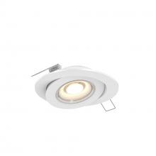  FGM6-CC-WH - 4 Inch Flat Recessed LED Gimbal Light