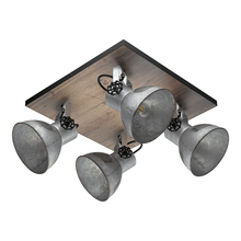  49653A - Barnstaple 4-Light Flush Mount