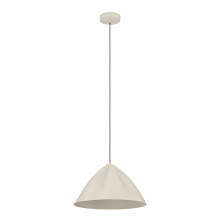 Eglo Canada 900836A - 1 LT Pendant w/ Sandy Finish & Sandy Metal Shade
