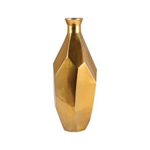  316296 - Origami Tall Bottle Metallic Gold