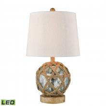  981678-LED - Crosswick 20'' High 1-Light Table Lamp - Blue - Includes LED Bulb