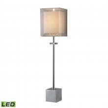  D1408-LED - Exeter 30'' High 1-Light Buffet Lamp - Includes LED Bulb