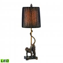  D2477-LED - Aston 26'' High 1-Light Table Lamp - Bronze - Includes LED Bulb
