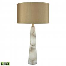  D3475-LED - Champagne Float 30'' High 1-Light Table Lamp - Natural - Includes LED Bulb