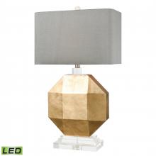  D3619-LED - Alcazaba 29.5'' High 1-Light Table Lamp - Gold Leaf - Includes LED Bulb