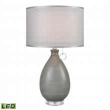  D3792-LED - Clothilde 26'' High 1-Light Table Lamp - Gray - Includes LED Bulb