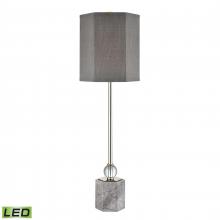  D4121-LED - Discretion 33'' High 1-Light Buffet Lamp - Includes LED Bulb