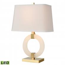  D4523-LED - Envrion 23'' High 1-Light Table Lamp - Honey Brass - Includes LED Bulb