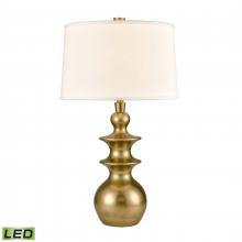  D4695-LED - Depiction 32'' High 1-Light Table Lamp - Gold - Includes LED Bulb