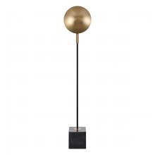  H0019-11074 - Addy 58'' High 1-Light Floor Lamp - Aged Brass