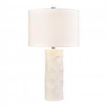  H0019-11079 - Lore 29'' High 1-Light Table Lamp - Plaster White