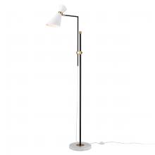  H0019-11112 - Taran 61'' High 1-Light Floor Lamp - Matte White
