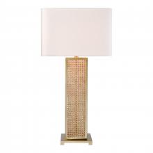 H0019-11165 - Webb 36'' High 1-Light Table Lamp - Natural with Brass