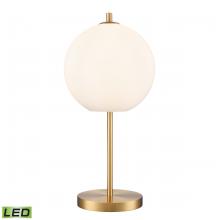  H0019-11539-LED - Orbital 22'' High 1-Light Table Lamp - Aged Brass - Includes LED Bulb