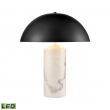  H0019-11855-LED - Edisto 18'' High 2-Light Table Lamp - White - Includes LED Bulb