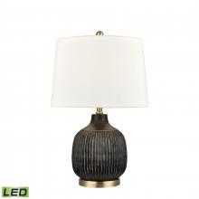  H0019-9492-LED - Knighton 24'' High 1-Light Table Lamp - Antique Black - Includes LED Bulb