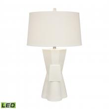  H0019-9544-LED - Helensville 32'' High 1-Light Table Lamp - White - Includes LED Bulb