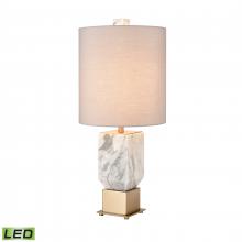  H0019-9597-LED - Touchstone 27'' High 1-Light Table Lamp - White - Includes LED Bulb