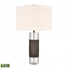  H0019-9601-LED - Journey 30'' High 1-Light Table Lamp - Black - Includes LED Bulb