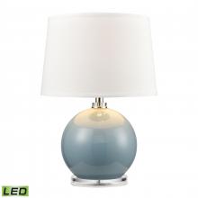  H019-7222-LED - Culland 22'' High 1-Light Table Lamp - Blue - Includes LED Bulb
