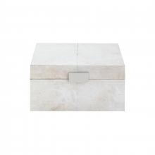  H0897-10964 - Burton Box - Small Parchment