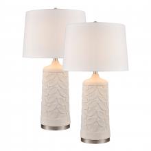 S0019-10292/S2 - Penny 32.5'' High 1-Light Table Lamp - Set of 2 White