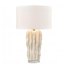  S0019-11140 - Genesee 27.5'' High 1-Light Table Lamp - White Glazed