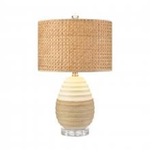  S0019-11175 - Hobart 20'' High 1-Light Table Lamp - White