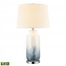  S0019-8027-LED - Cason Bay 27'' High 1-Light Table Lamp - Blue - Includes LED Bulb