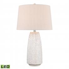 S0019-8028-LED - Copeland 29'' High 1-Light Table Lamp - White - Includes LED Bulb
