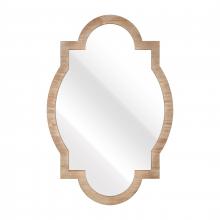 S0036-10606 - Ogee Mirror - Natural